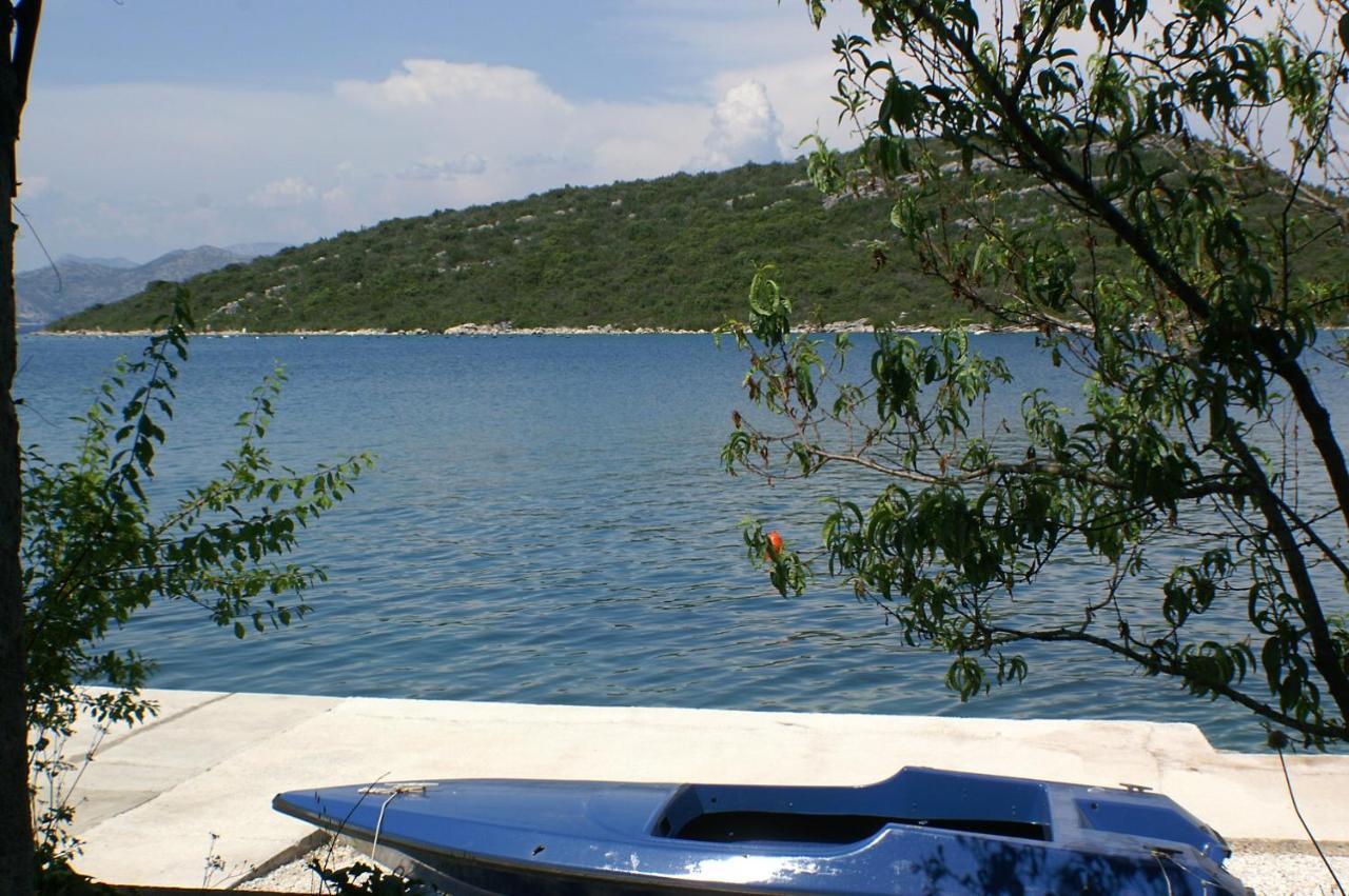 Apartments By The Sea Luka Dubrava, Peljesac - 4568 Janjina Exterior foto